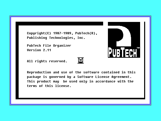 Pubtech 2.11 - Splash